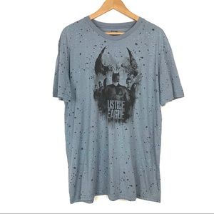 Justice League DC Super Hero Graphic Tee Size XL